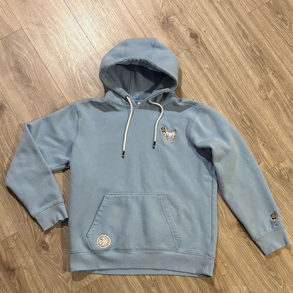 Men's GOAT USA Sky Blue Hoodie